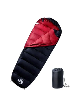 Saco De Dormir De Tipo Momia Vidaxl 215 X 85 CM Para Acampar