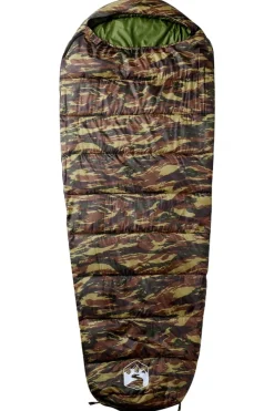Saco De Dormir De Tipo Momia Vidaxl 215 X 85 CM Para Acampar