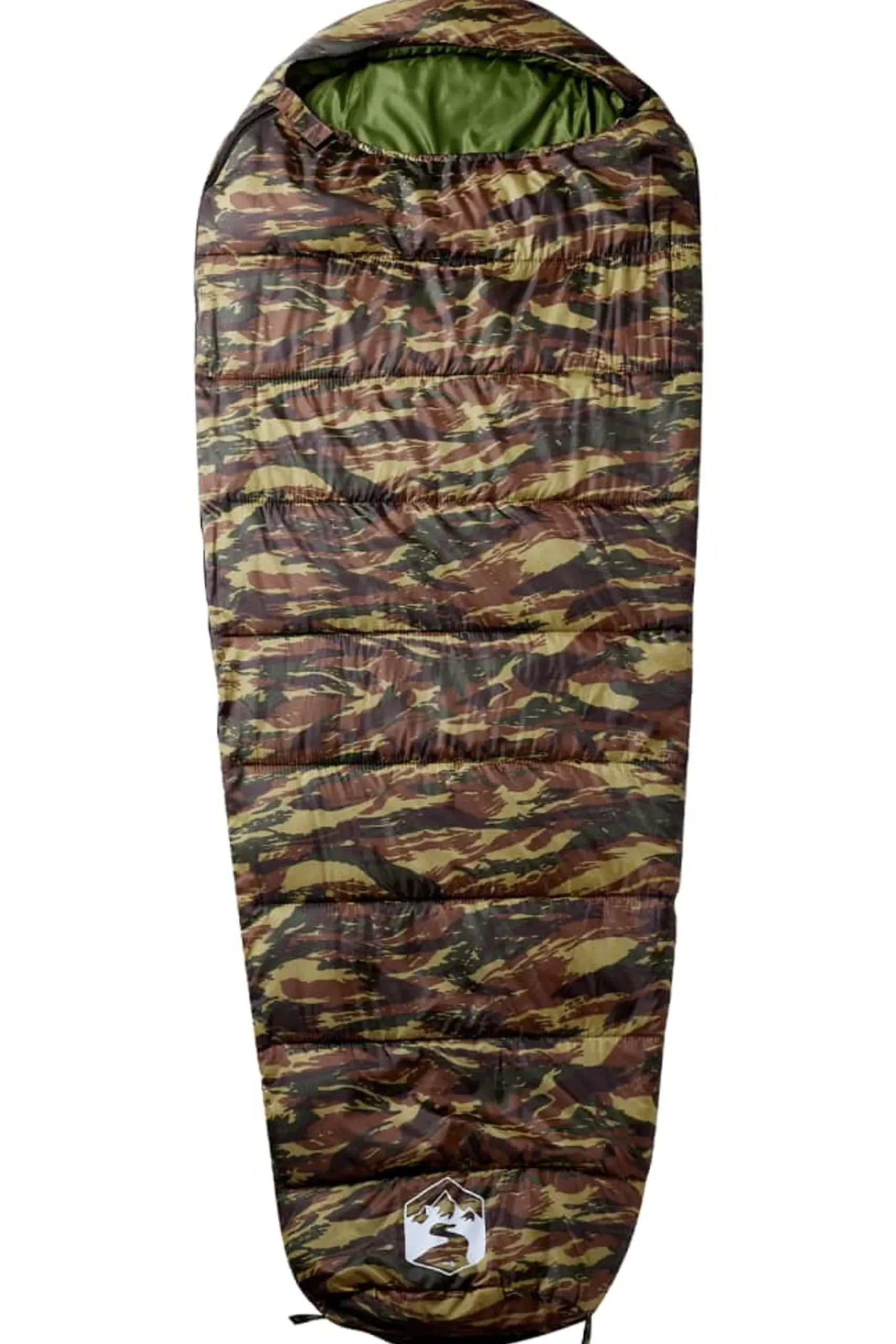 Saco De Dormir De Tipo Momia Vidaxl 215 X 85 CM Para Acampar