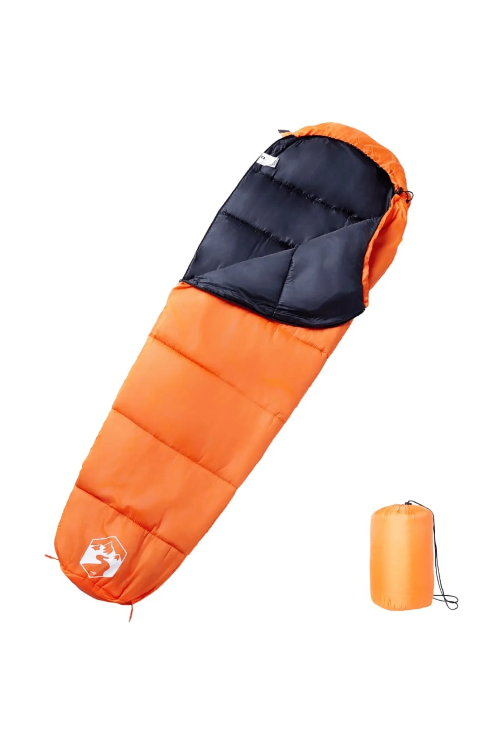 Saco De Dormir De Tipo Momia Vidaxl Poliéster 190t