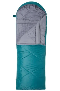 Saco De Dormir Diseño Cuadrado Invierno Adultos Mountain Warehouse Summit 250