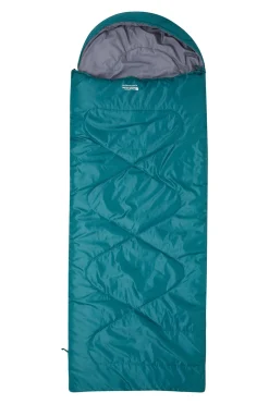 Saco De Dormir Diseño Cuadrado Invierno Adultos Mountain Warehouse Summit 250