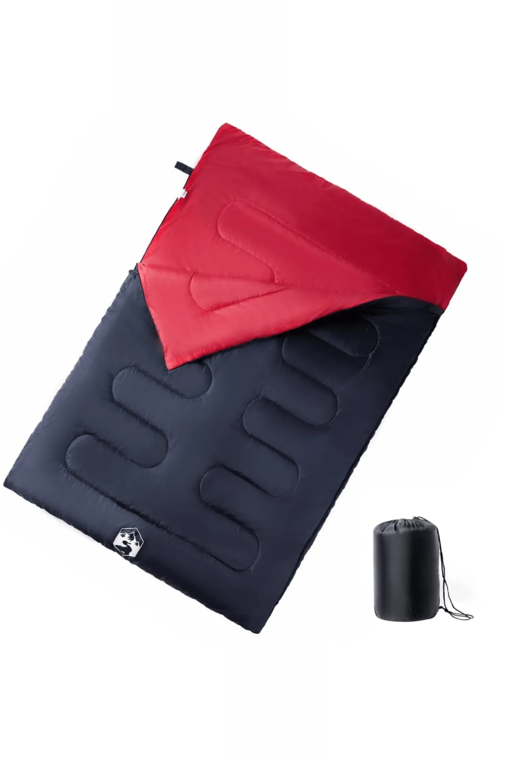 Saco De Dormir Doble Vidaxl Con 2 Almohadas
