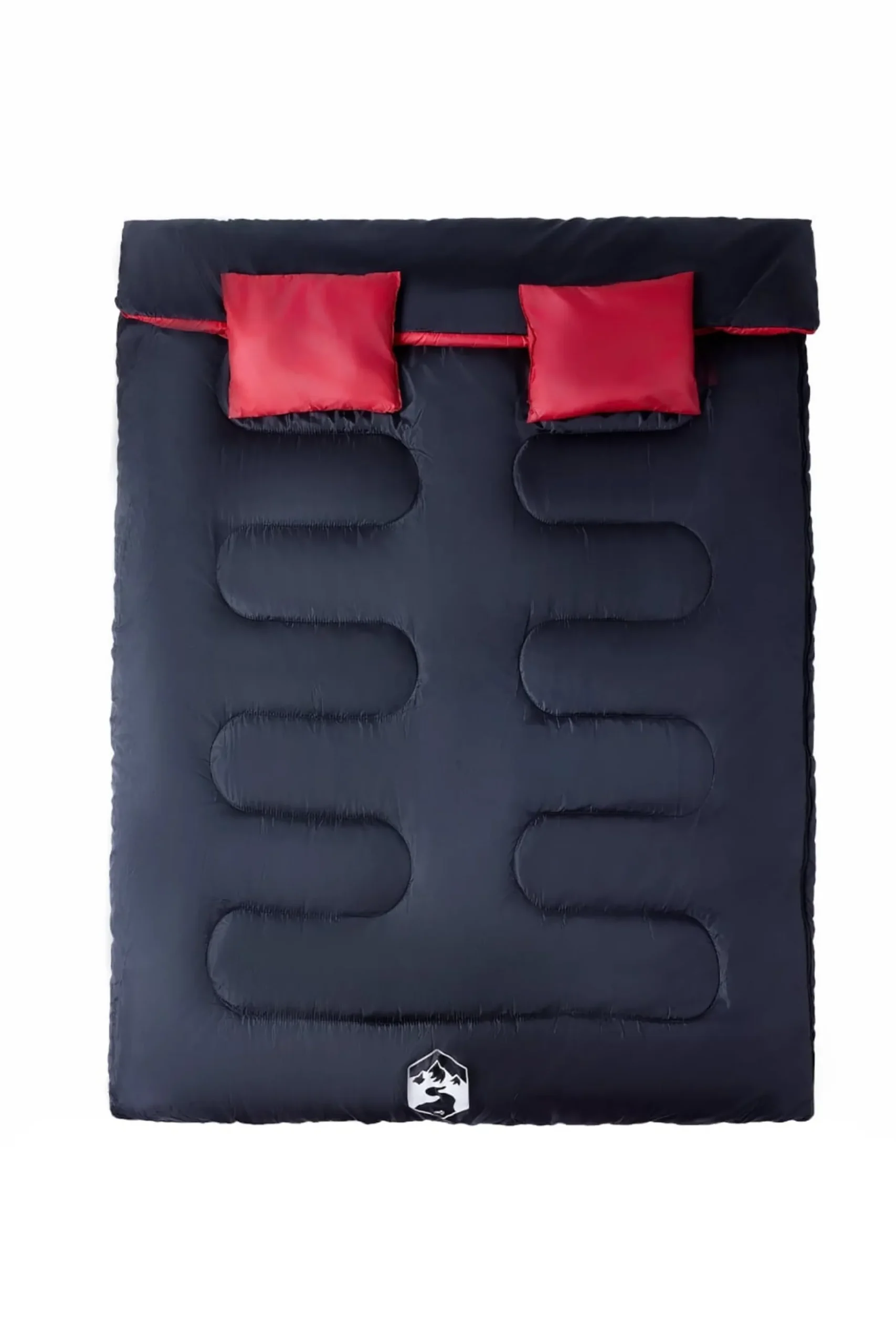 Saco De Dormir Doble Vidaxl Con 2 Almohadas