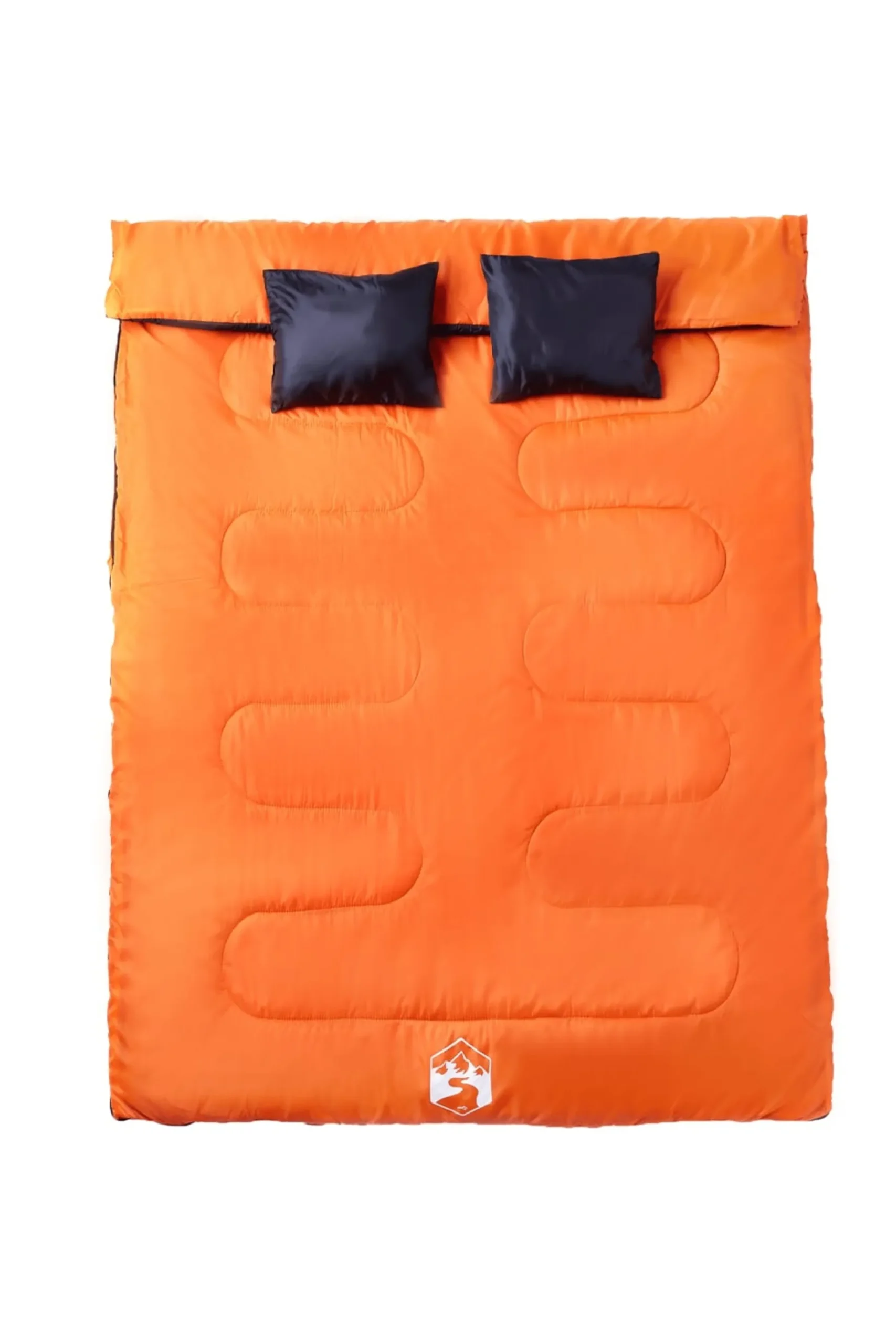 Saco De Dormir Doble Vidaxl Con 2 Almohadas