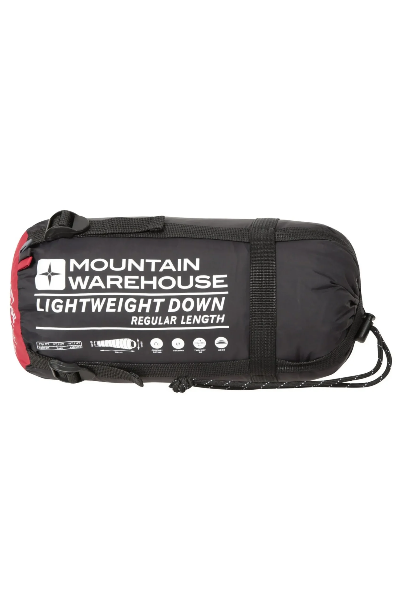 Saco De Dormir Momia De Ligero Invierno Mountain Warehouse
