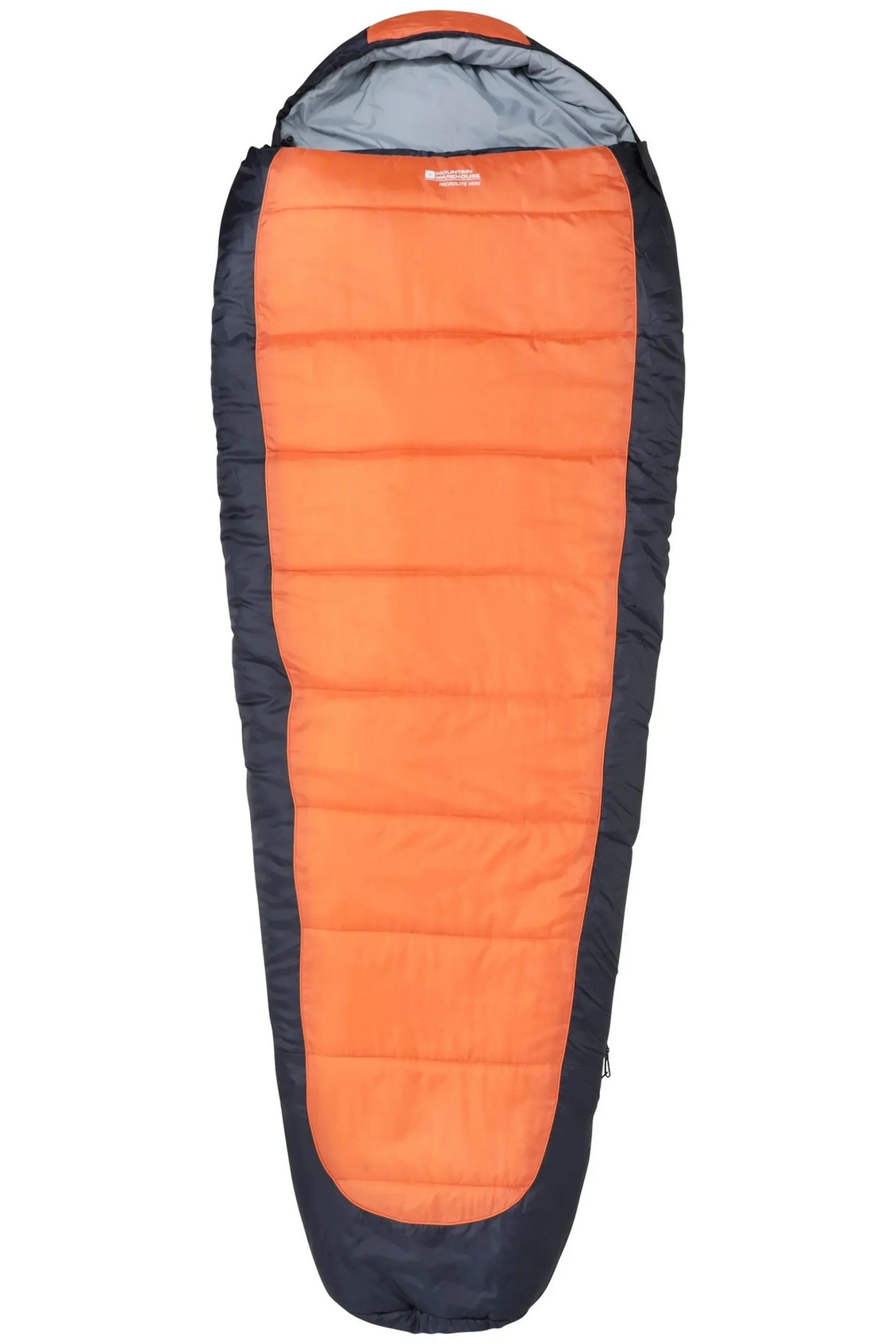 Saco De Dormir Momia De Microlite 1400 Invierno Mountain Warehouse