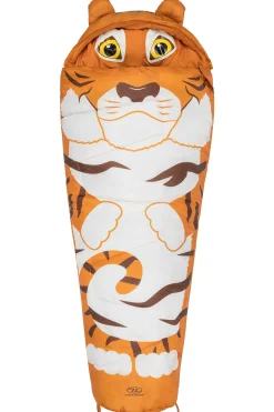 Saco De Dormir Niños Highlander Tiger Print 15ºc