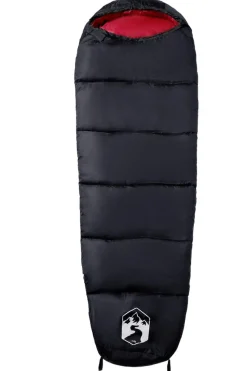 Saco De Dormir Tipo Momia De Camping Vidaxl Para Adultos 222 X 74 CM