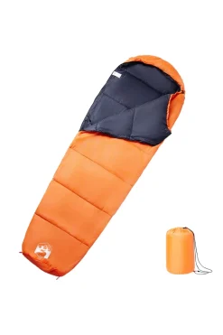 Saco De Dormir Tipo Momia De Camping Vidaxl Para Adultos 222 X 74 CM