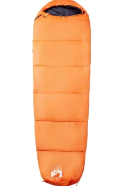 Saco De Dormir Tipo Momia De Camping Vidaxl Para Adultos 222 X 74 CM