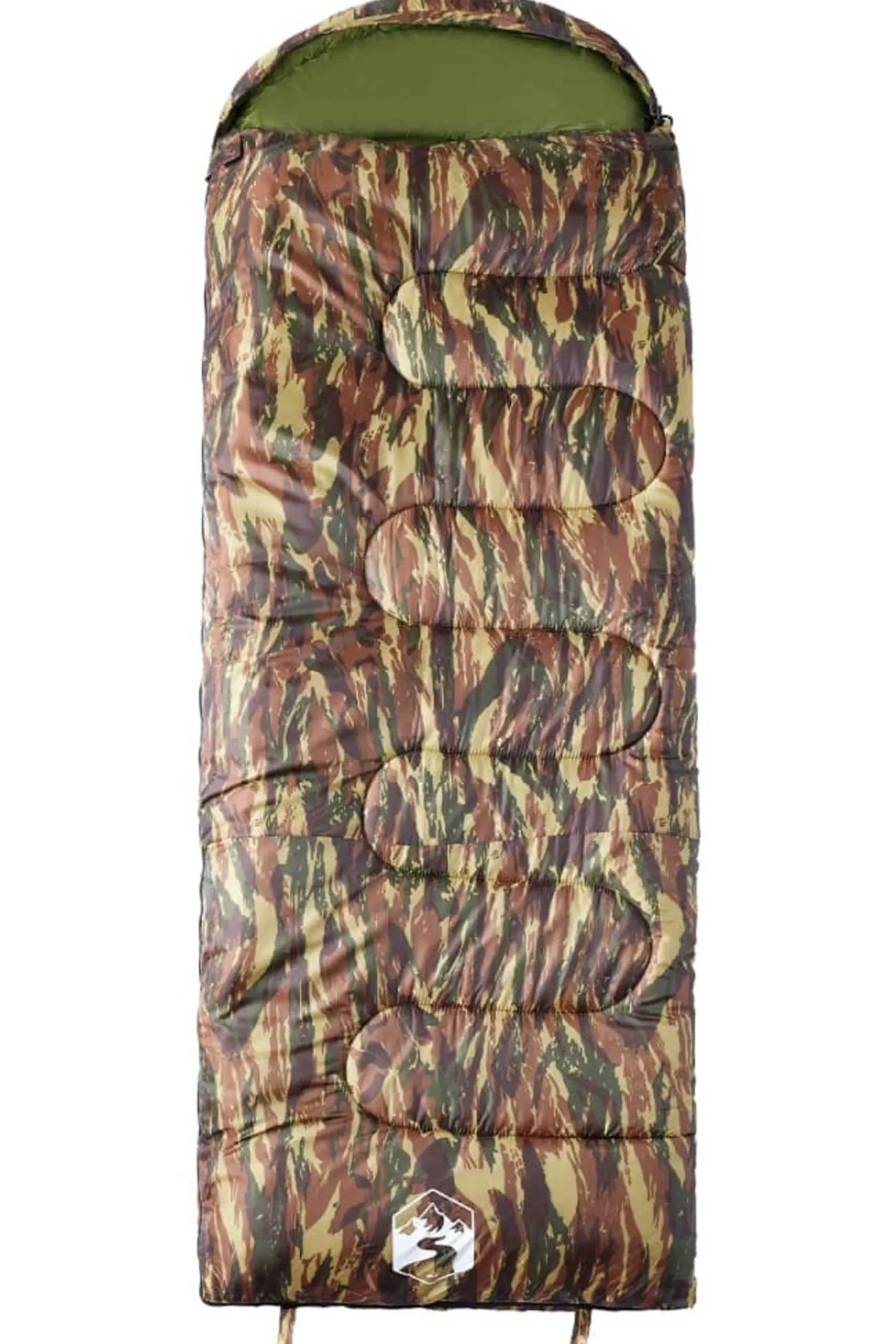 Saco De Dormir Vidaxl 220 X 83 CM Para Adultos 3-4 Estaciones