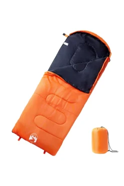 Saco De Dormir Vidaxl 220 X 83 CM Para Senderismo