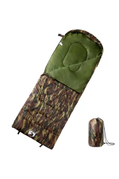 Saco De Dormir Vidaxl 220 X 83 CM Para Senderismo