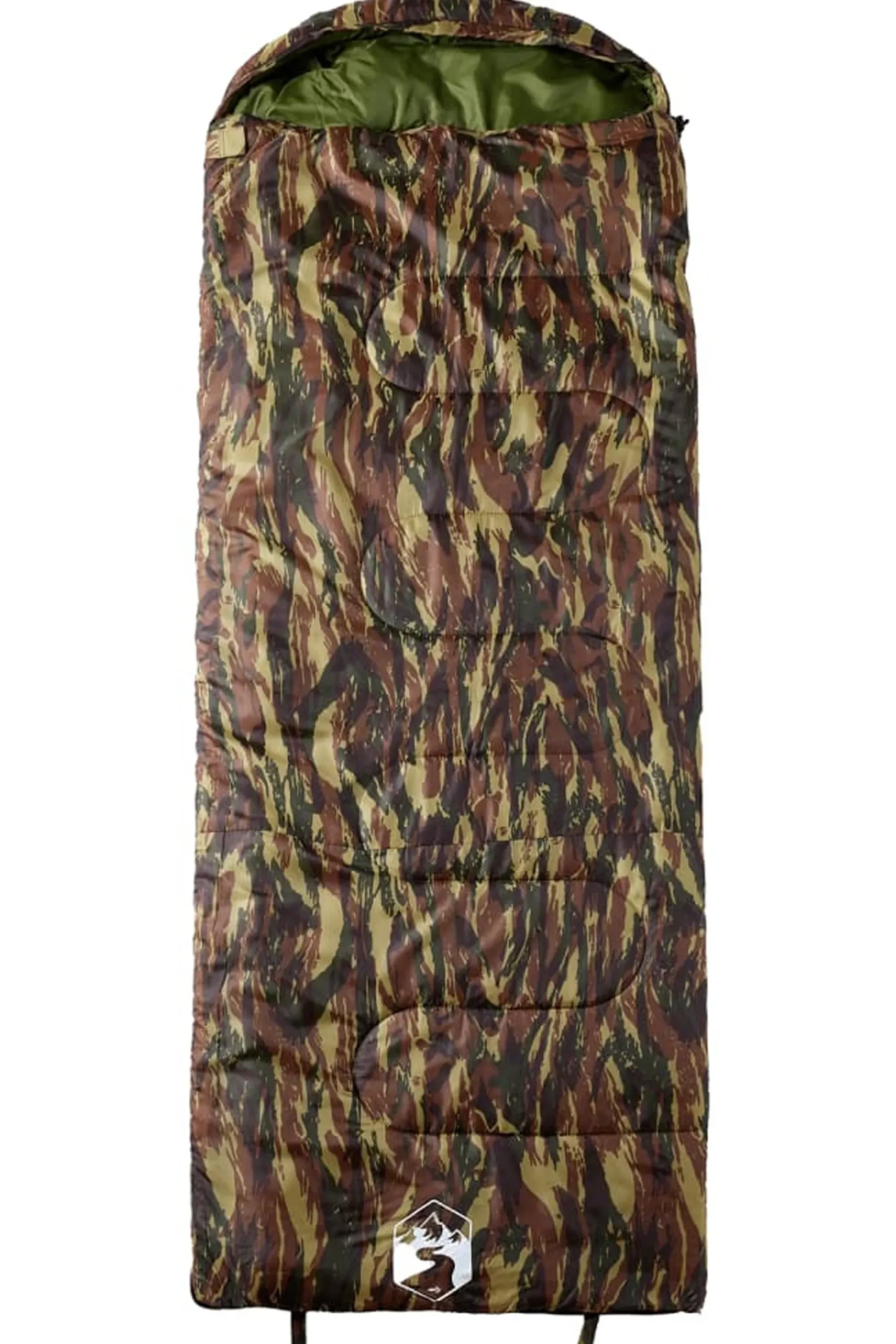 Saco De Dormir Vidaxl 220 X 83 CM Para Senderismo