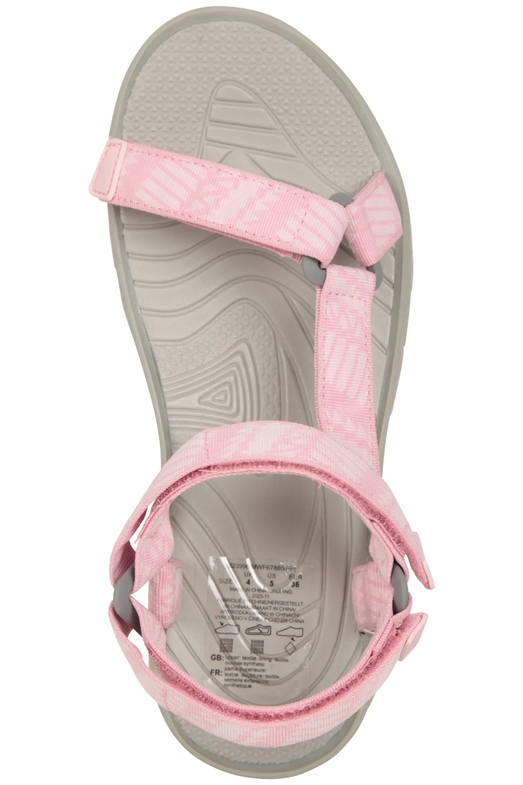 Sandalias Cierre Adhesivo Doble / Mountain Warehouse Tide