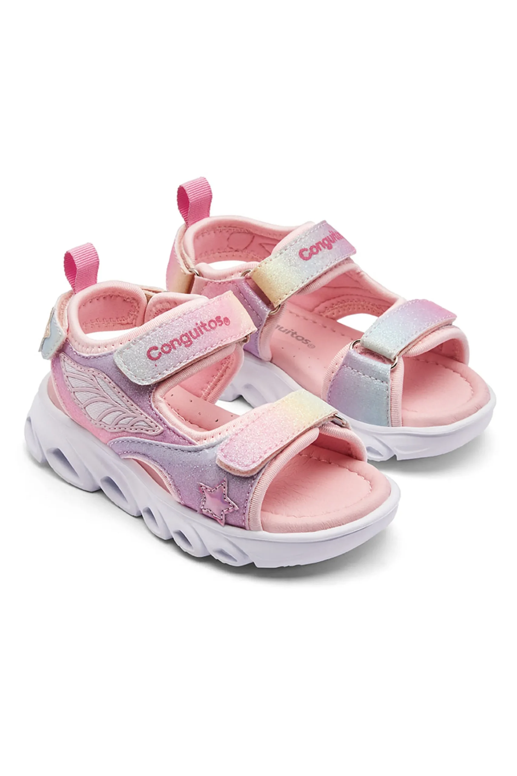 Sandalias Conguitos Luces Alas