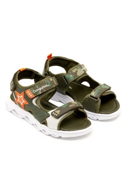 Sandalias Conguitos Luces Estrella