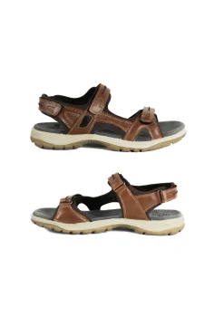 Sandalias Deportivas De Cuero Zerimar Para Trekking Y Senderismo Verano