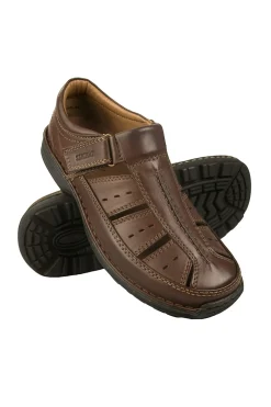 Sandalias Deportivas Zerimar De Piel Para Verano