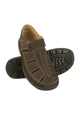Sandalias Deportivas Zerimar De Piel Para Verano