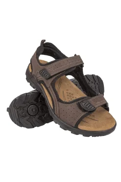 Sandalias De Senderismo Zerimar De Cuero