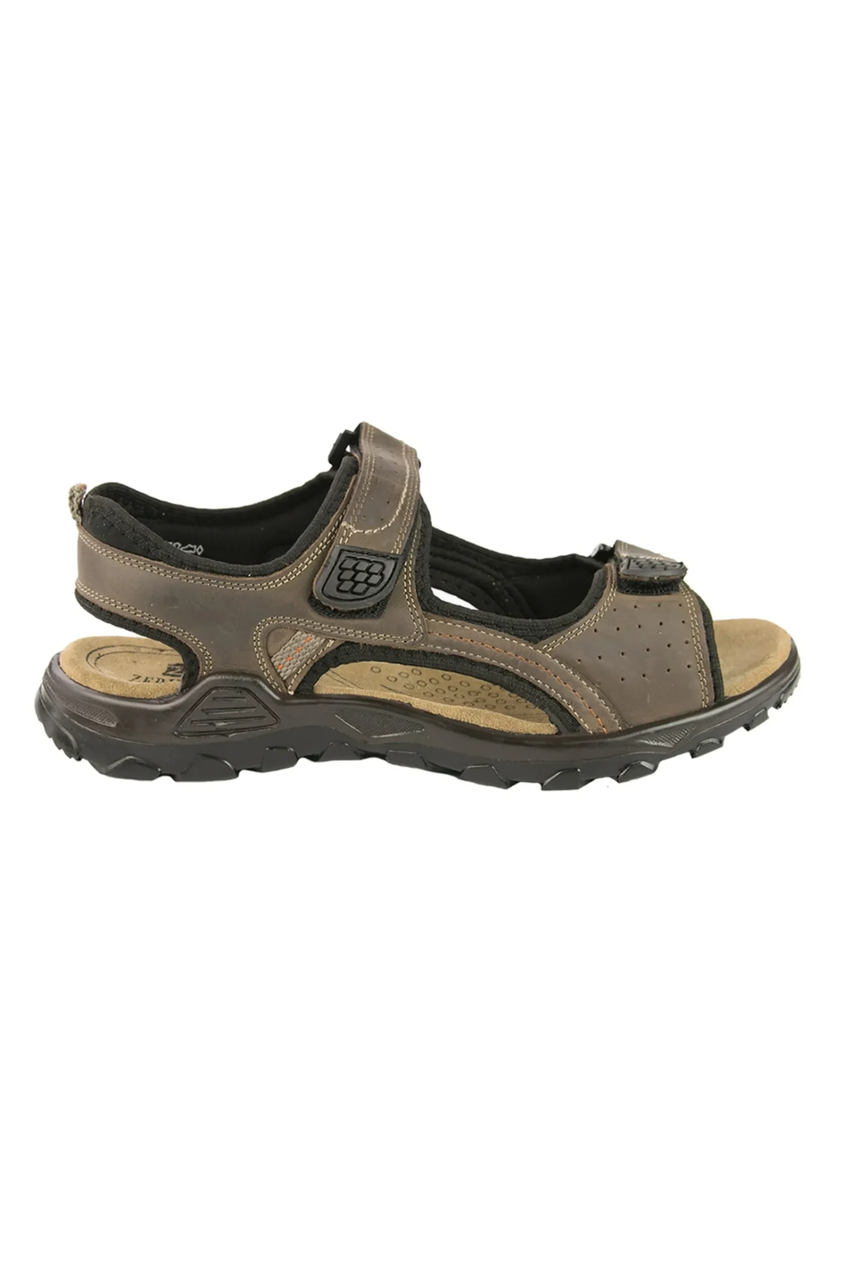Sandalias De Senderismo Zerimar De Cuero