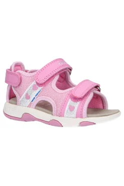 Sandalias De Vestir Para Niña Geox B920db 01454 B Multy