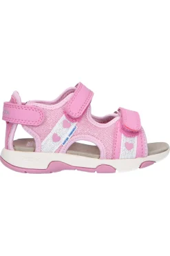 Sandalias De Vestir Para Niña Geox B920db 01454 B Multy