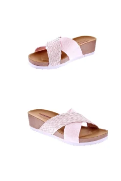 Sandalias Gioseppo Goulds Rosa