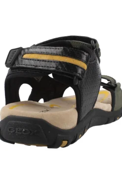 Sandalias Hombre Geox 0ekbc Uomo Sandal Strada