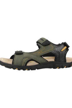 Sandalias Hombre Geox 0ekbc Uomo Sandal Strada