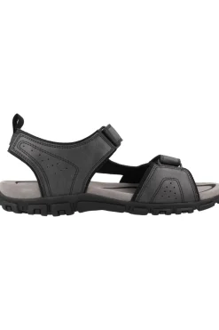 Sandalias Hombre Geox Uomo Sandal Strada