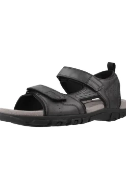 Sandalias Hombre Geox Uomo Sandal Strada