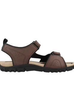 Sandalias Hombre Geox Uomo Sandal Strada
