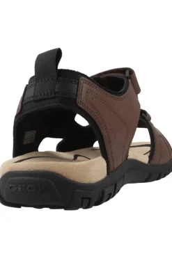 Sandalias Hombre Geox Uomo Sandal Strada