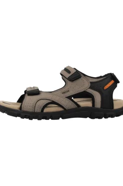 Sandalias Hombre Geox Uomo Sandal Strada