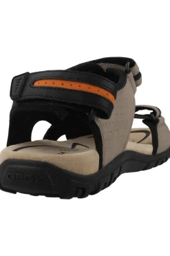 Sandalias Hombre Geox Uomo Sandal Strada