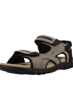 Sandalias Hombre Geox Uomo Sandal Strada