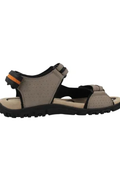 Sandalias Hombre Geox Uomo Sandal Strada