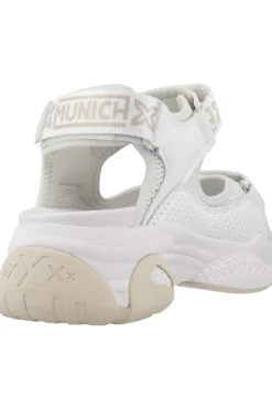Sandalias Mujer Munich Areia