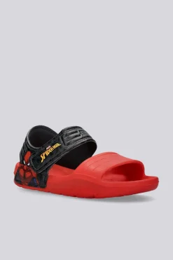 Sandalias Spiderman