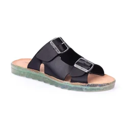 Sandalika Recycled Vegan Sia Black