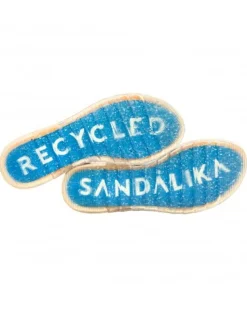 Sandalika Recycled Vegan Sia Black