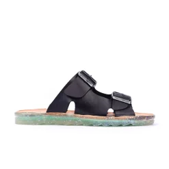 Sandalika Recycled Vegan Sia Black