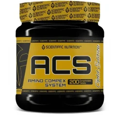 Scientiffic Nutrition Acs Aminoácidos Esenciales 200 Comprimidos