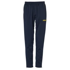 Score Classic Pants Azul Marino/amarillo Fluo Uhlsport