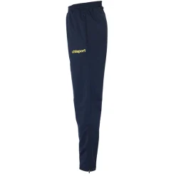 Score Classic Pants Azul Marino/amarillo Fluo Uhlsport