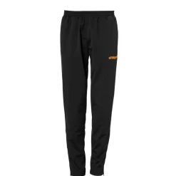 Score Classic Pants Negro/naranja Fluor Uhlsport