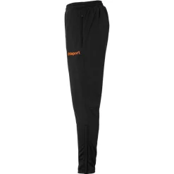Score Track Pants Negro/naranja Fluor Uhlsport
